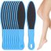 Tyfyh 10 pieces of corneal file footfish hornhaut trash footfish footfish corneal remover footfish set for dry cracked feet and dead skin (blue)