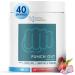 Nova Pharma Punch Out Pre Workout Powder L-Carnitine and Antioxidant-Rich Pre Workout Supplement Boost Stamina and Endurance for Gym Training and Workouts - 40 Servings (Dragon Fruit)