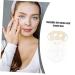 Angoily 3-St Solid Silicone Face Mask Covers Moisturizing 3D Pebble Masks for Ultimate Skin Hydration | International Shipping Available - Buy Online on GoSupps.com