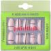 PaintLab Press On Nails - 24 Piece Fake Nails with Glue Nail File Prep Pad & Cuticle Stick | Non Toxic & Cruelty Free | Long Lasting & Complete Glue On Nails for Women & Girls (Abstract Almond)