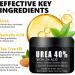 Urea Cream Urea 42% Foot Cream Ultra Moisturizing Heel Balm For Callus Removal and Soften Cracked Heel Repair Cream for Dry Skin Urea Lotion for Feet Hand & Body Maximum Strength - Buy Online on GoSupps.com