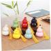 Zerodeko 2pcs Lip Balm Containers Powder Container Food Container Tea Jar Tea Travel Candy Cosmetic - Buy Online on GoSupps.com