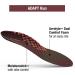 Superfeet Adapt Run Insoles for Running Shoes - Tandori Spice - Size Men 9.5-11 / Women 10.5-12 - Buy Online on GoSupps.com