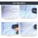 Oumefar Button Hook Helper for Disabled - Stainless Steel Buttoning Aid & Zipper Hook - Buy Online on GoSupps.com