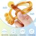 Adjustable Silicone Teething Toys for Babies 6-12 Months - Anti-Dropping Chew Toys with Wristband - Buy Online on GoSupps.com