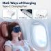Heated Eye Mask for Dry Eyes - Cordless Warm Compress for Blepharitis & Styes | 1500mAh Battery Washable Cover | Perfect Gift (Blue - Buy Online on GoSupps.com