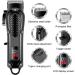 Buy Premium Black Electric Hair Clipper & Beard Trimmer - UBS Rechargeable Cordless Razor for Men - International Shipping Available - Buy Online on GoSupps.com