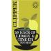 Clipper Organic Pure Green Tea (Pack of 6) & Organic Lemon & Ginger Tea Bags 6 x 20 Teabags + Lemon & Ginger Tea Bags - Buy Online on GoSupps.com