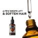 Beardy Oil - Kalahari Melon Biotin & Vitamin E | Nourishing Vanilla & Sandalwood Beard Oil for Men - Free International Shipping - Buy Online on GoSupps.com
