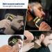 BESTBOMG Hair Clippers Men Professional Beard Trimmer with Rechargeable Base 5 Speed Cordless Electric Grooming Kits 6000RPM with LED Display and 2500mAh/2000mAh Built-in Battery - Buy Online on GoSupps.com