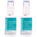 ActiveSOL Glasses Cleaner for Sunglasses - 2 x 50ml Spray Bottles - Streak-Free Shine Neutral Fragrance - Made in Germany - Buy Online on GoSupps.com