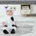 Doladola Baby's Hooded Cow Onesie | 24-30 Months | Newborn Outfits | Cartoon Animal Romper - Buy Online on GoSupps.com