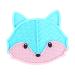 Brush Cleaning Pad Silicone es s C Makeup Brush Scrubber Mat 17x15cm Blue