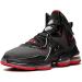 Nike Men's Lebron 19 Basketball Shoes - Black/University Red - Size 10 - Buy Online on GoSupps.com