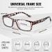 Gaoye 5-Pack Reading Glasses Blue Light Blocking Spring Hinge Readers for Women Men Anti Glare Filter Lightweight Eyeglasses A1-5 Pack Mix Color 2.0 x - Buy Online on GoSupps.com