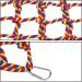 Bohue 2Pcs Colorful Woven Climbing Net Pet Hammock Netting Toy Hanging Hammock Net with 4 Hooks Small Animal Supplies Rope Ladder for Parrot Bird Hamster Squirrel - Buy Online on GoSupps.com