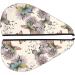 Flying Butterflies Microfiber Hair Towel - Soft Super Absorbent Wrap for Long Curly & Thick Hair | Quick Dry Coral Velvet Cap for Women - Buy Online on GoSupps.com