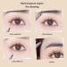 Eyelash Pencil Super Slim Bottom Eyelash Pencil with Double Tip - Doule-Pointed Eyelash Two Claw Eyeliner for Gathering Dating Home Stage Performance Black - Buy Online on GoSupps.com