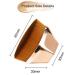 Endoto Foundation Brush Set - 2 Piece Kabuki Flat Top Face & Blush Brush for Liquid Cream Concealer - Premium Quality (Rose) - Buy Online on GoSupps.com