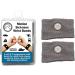 SwimCell Travel Sickness Bands - Adult and Children Wristbands - Grey - 1 Pair - Buy Online on GoSupps.com