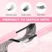 Sixstarhair Wispy Cat Eye Half Lashes Kit - Natural Look False Eyelashes with Glue - 10 Pairs - Corner Accent & Fluffy Wispy Lashes - H76 - Buy Online on GoSupps.com