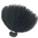 Brazilian Afro Kinky Curly Hair Extension 10 Inch - 100g Virgin Remy Human Hair Weave - Natural Black Color | 4B 4C Texture | 1 Bundle - Buy Online on GoSupps.com