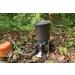 Titanium Camping Pots Set with Hanging Ring - Ultralight Portable Cookware Set for Outdoor Hiking and Backpacking - Buy Online on GoSupps.com