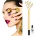 Waterproof Gold Eyeshadow Stick - Long-Lasting Shimmer Cream Eyeshadow Pen - Buy Online on GoSupps.com