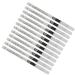 Healvian Natural Effect Eyeliner Pencils 12 Pieces White Highlighter Makeup Pens And Safe For