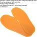 Full Soles Rubber Replacement - Anti Slip Shoe Repair DIY Supplies | Premium Yellow Rubber Soles - Easily Cut to Fit (1 Pair - Buy Online on GoSupps.com