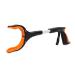 BirdRock Home Short Grabber Pick Up Tool - 19 Inch - Light Weight Aluminum Design - Reaching Aid - Articulating Rubber Head - Rubber Grip