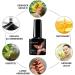 Morovan Gel Nail Polish Set: Glitter Orange Gold Dark Brown Gel Polish Set 6 Colors Autumn Nail Polish Gel Soak Off U V LED Nail Varnish Christmas Nail Art Manicure Gift Kit Sunset Boulevard - Buy Online on GoSupps.com