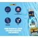 Buy Ultra Ice Tea Bio Vegan Black Tea with Vegeta - Refreshing Peach Flavor - 500ml Iced Drink - Buy Online on GoSupps.com