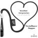 Enero Dog Whistle - Reliable High-Frequency Dog Training Tool with Practical Converter - Buy Online on GoSupps.com