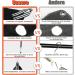 Premium Dog & Cat Care Hammock Set - Upgraded Nail Cutter & Ear/Eye Care for Small & Large Pets - Buy Online on GoSupps.com