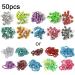 Christol Pigeon Feet 50 Pieces | Colorful T rkiye Leg Tapes for Birds | 8mm Poultry Plastic Clips - Buy Online on GoSupps.com