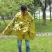 Multifunctional Rescue Blanket - Waterproof & Windproof Thermal Blanket for Hiking Camping & Skiing | Gold & Silver 160x210cm - Buy Online on GoSupps.com