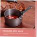 Ciieeo 4pcs Stainless Steel Sauce Cup Stainless Steel Cups Household Sauce Holder Charcuterie Bowlsl Ramen Sauce Container Stainless Steel Container Condiment Cups Metal Juice Cup Steak Silverx4pcs 9.5X5.5X3.2CMx4pcs - Buy Online on GoSupps.com