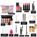 Chseeo Make-Up Gift Set | Elegant Cosmetics Palette for Face Eyes & Lips | Perfect Birthday Present - Buy Online on GoSupps.com