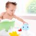 Navaris Baby Kids Hair Wash Cups - Blue Bathing Bucket for Easy Hair Washing | Perfect for Children - Buy Online on GoSupps.com