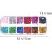 2 Boxes 3D Nail Art Charms Valentine Love Heart Nail Art Charms Nail Rhinestone for DIY Nail Art Manicure Cellphone Decoration - Buy Online on GoSupps.com