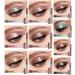 Liquid Glitter Eyeshadow Set Reddhoon 10 Colors Long Lasting Waterproof Shimmer Glitter Eyeshadow Quick Drying Naked Smokey Eye Looks Sparkling Eye Shadow Makeup Kits - Buy Online on GoSupps.com