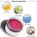 Buy 120g Red Hair Wax - Temporary Unisex Hair Color Dye Washable Plant Formula Natural Finish - Buy Online on GoSupps.com