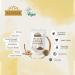 Ausha Organic Ginger Powder 250g - Cooking Anti Inflammatory Immunity Booster - Buy Online on GoSupps.com