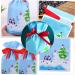 Healeved 50 Pcs Christmas Candy Wrappers Handbags Biscuit Bag Candy Handbag Christmas Bag Child - Buy Online on GoSupps.com
