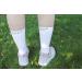 OrthoSleeve Diabetic Neuropathy Non-Binding Socks WC4 - Small, White Crew (1 Pair) - Improve Circulation, Reduce Edema - Buy Online on GoSupps.com