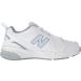 New Balance Women's 608 V5 Cross Trainer 6.5 White/Light Blue - Shop Now - Buy Online on GoSupps.com