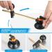 6-Piece Glass Cutter Tool Set with Pencil Style Cutter, Circular Cutter, Carbide Cutter, Screwdriver, Oil Dropper - for Glass, Tiles, Mirror - Buy Online on GoSupps.com