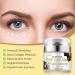 Caffeine Eye Cream for Dark Circles & Puffiness | Anti-Aging & Wrinkle Reduction with Retinol, Hyaluronic Acid, Vitamin E & Aloe Vera | Day & Night Under Eye Treatment - Buy Online on GoSupps.com