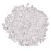 wemee 1440Pcs Micro Diamond DIY Nails Rhinestones Crystal Flat Back Non Rhinestones Need Glue Nail Art Decoration Cosmetics White